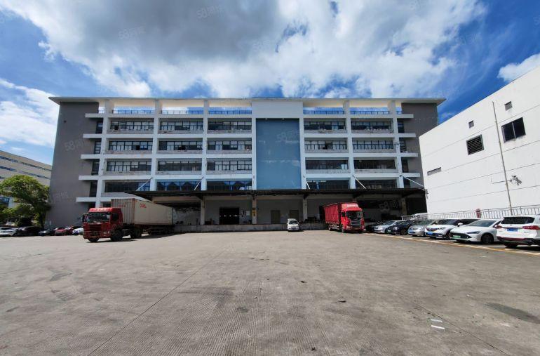 空地大带卸货平台布吉电商物流仓库1000平方厂房仓库出租