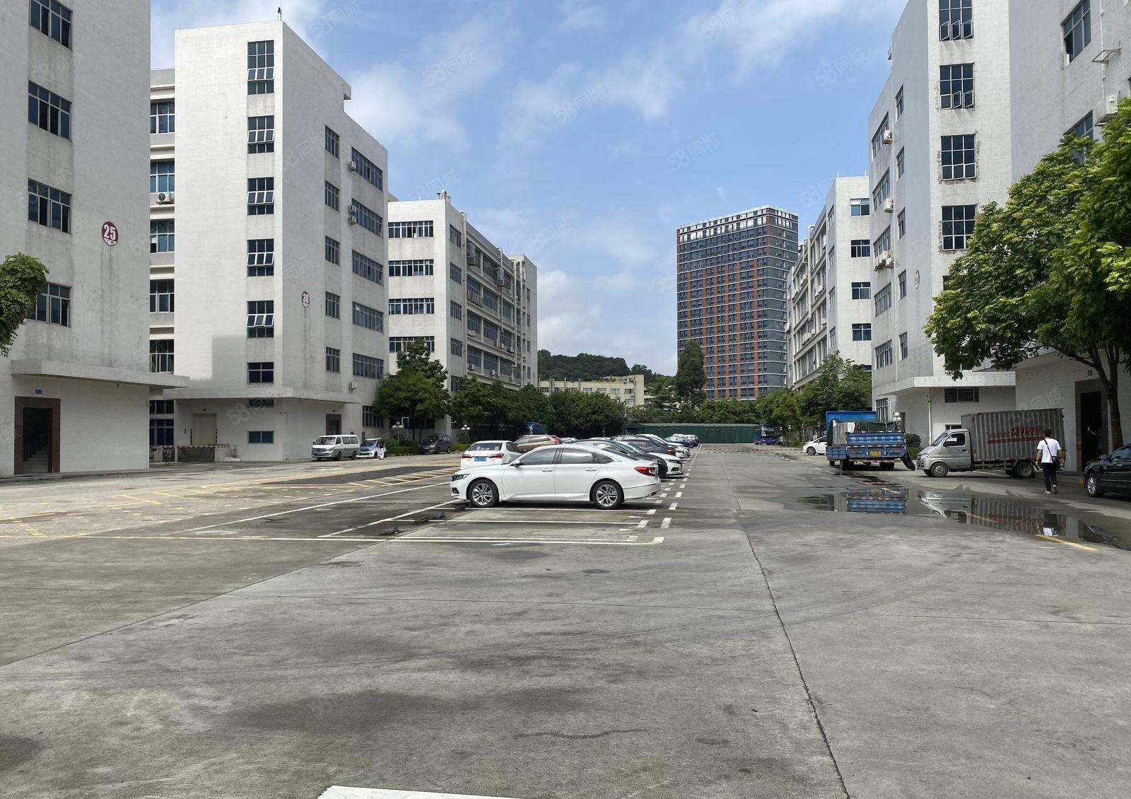 布吉慢城原房东大型园区2000平厂房仓库出租可办各种环评