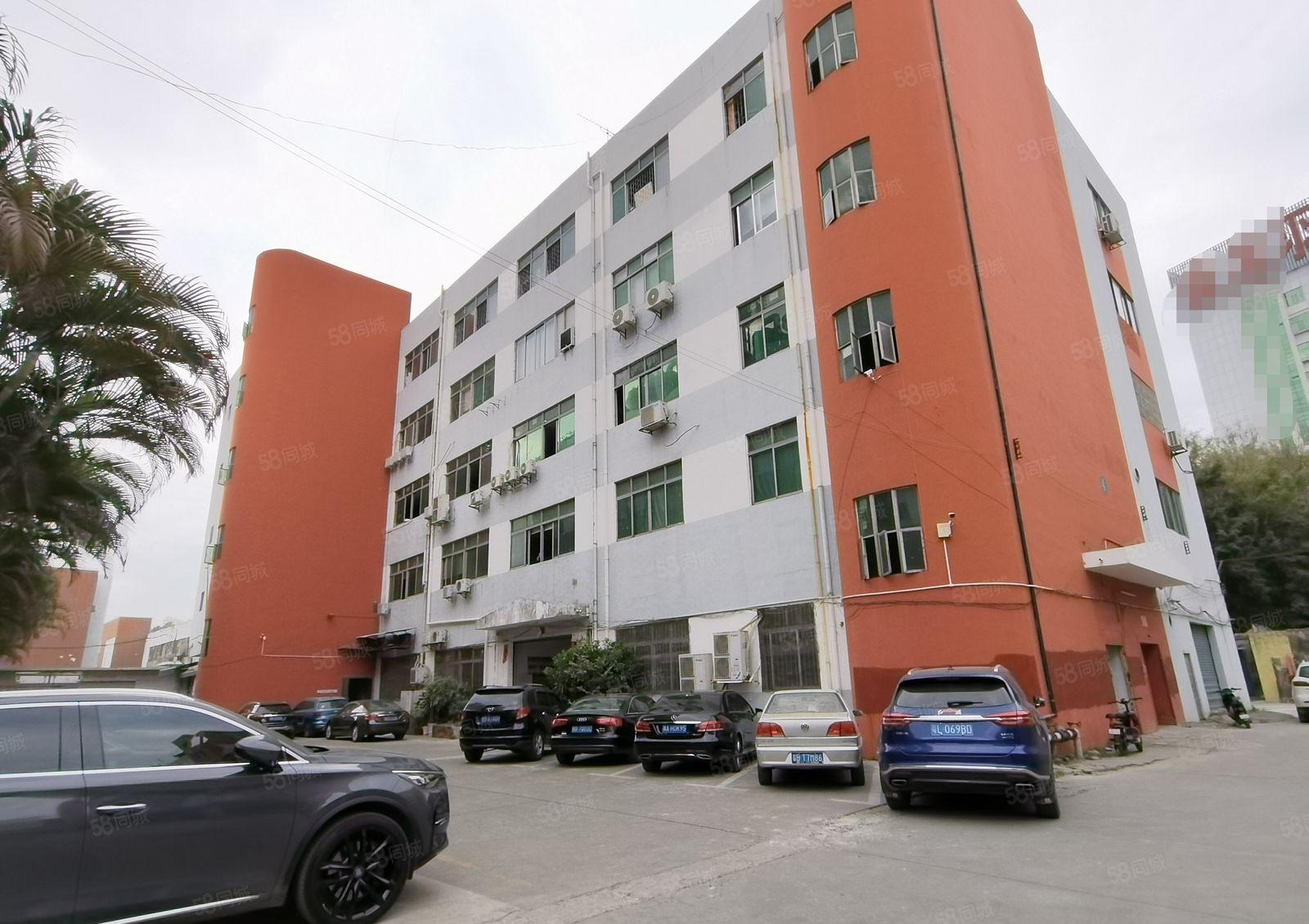 上水径工业区1000平厂房可以大小分租原房东直租靠近高速口