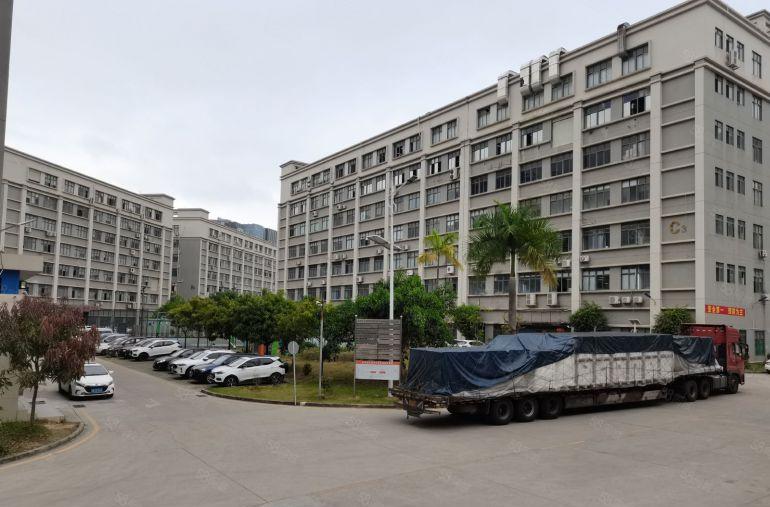 布吉百鸽笼地铁口高新产业园楼上500平办公室仓库厂房出租分租