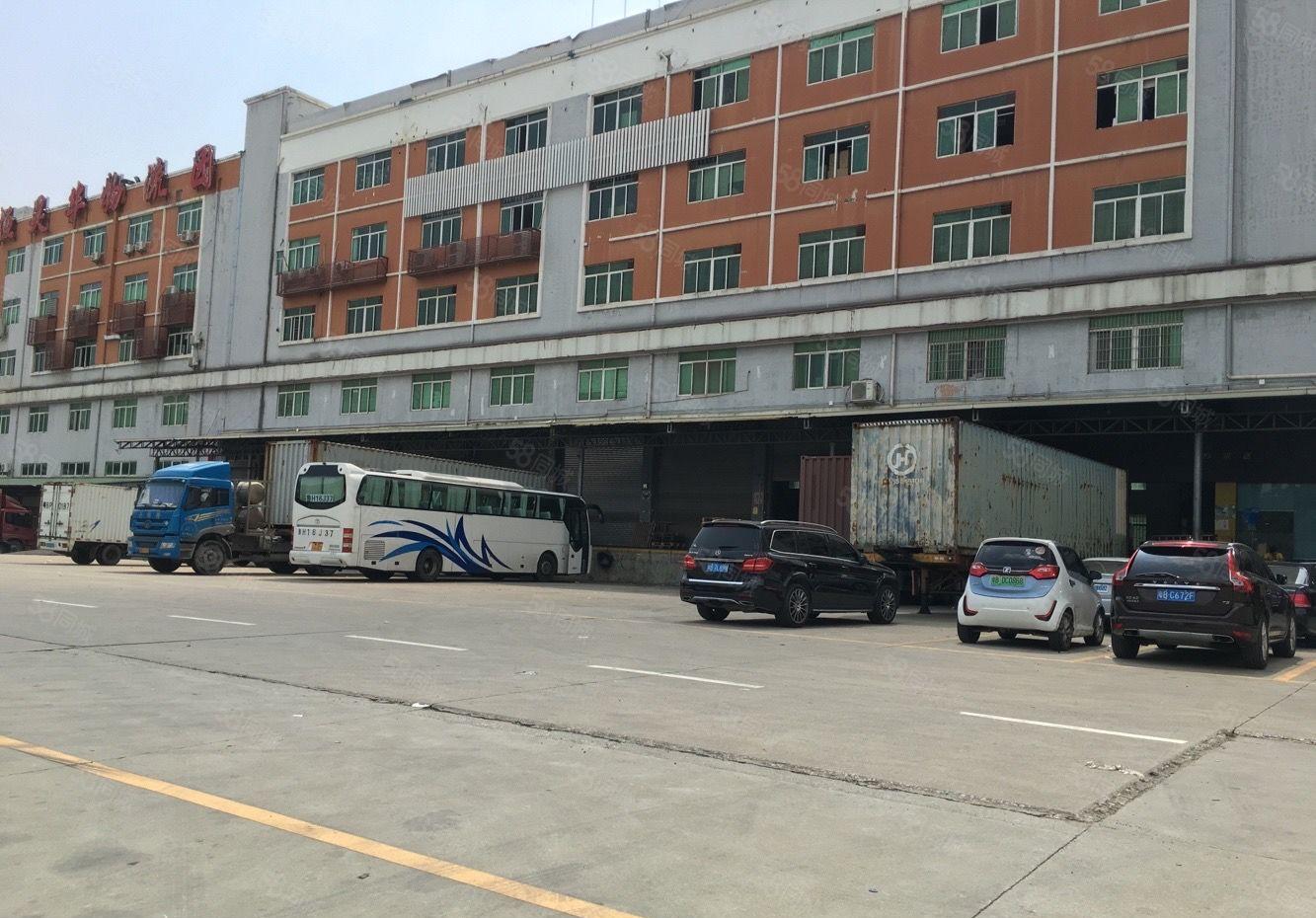 布吉丹竹头恒昊华物流园三楼800平米厂房仓库出租