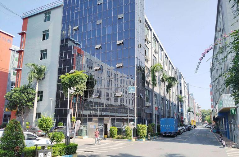 现成装修拎包入住丹竹头地铁站500平精装修办公室仓库厂房出租