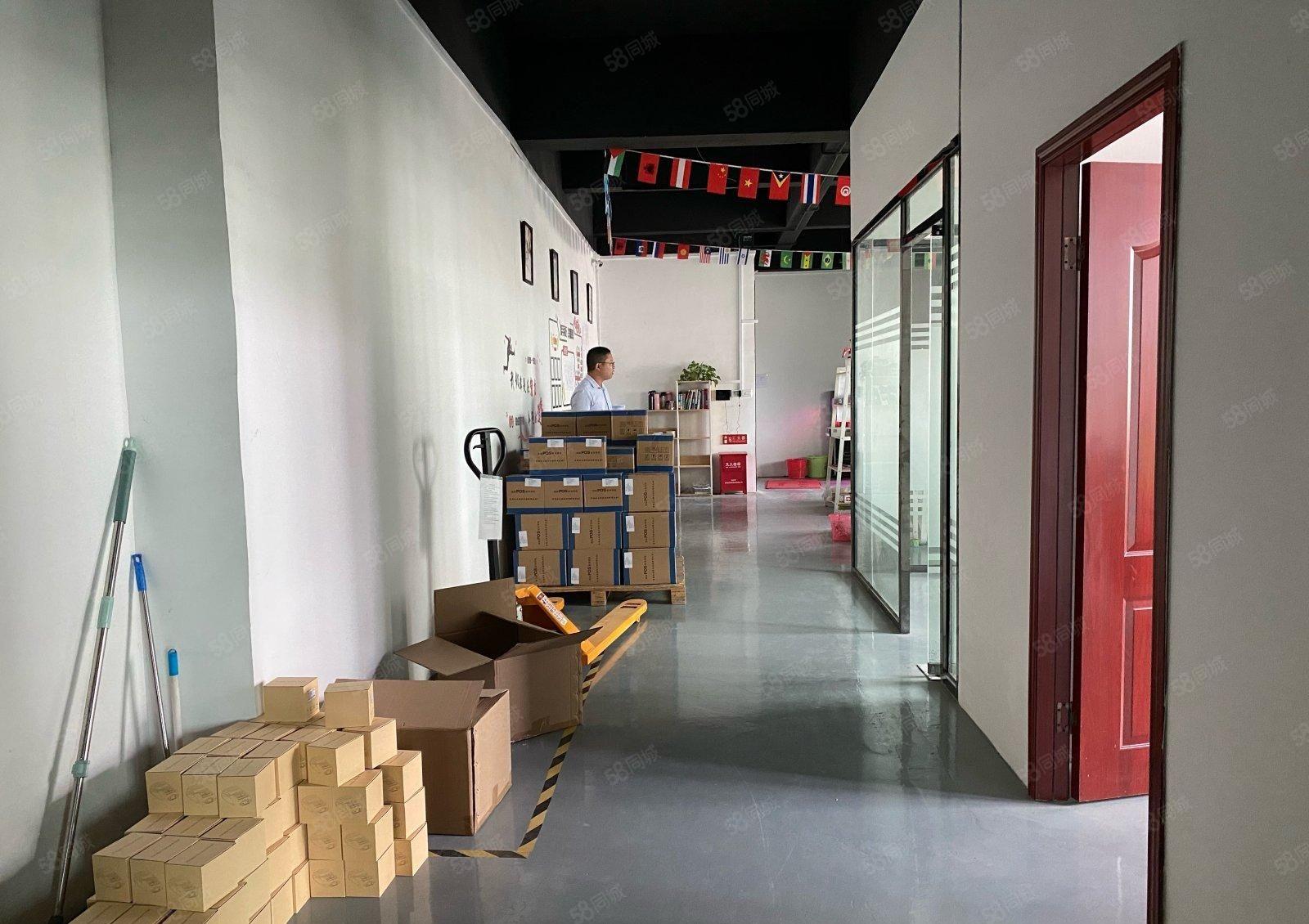 布吉低价400平精装一楼二楼仓库出租办公室无尘车间厂房出租