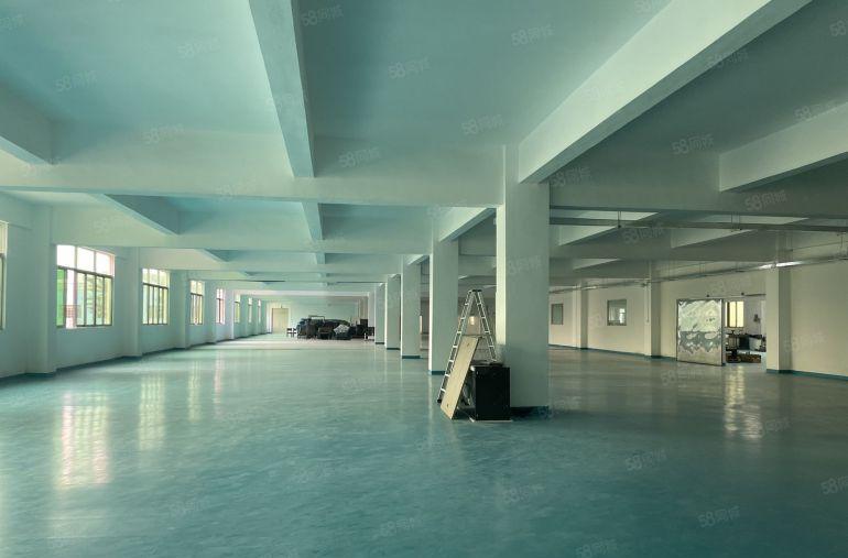 布吉地铁口独门独院6000平方厂房仓库出租一楼上分租带精装修