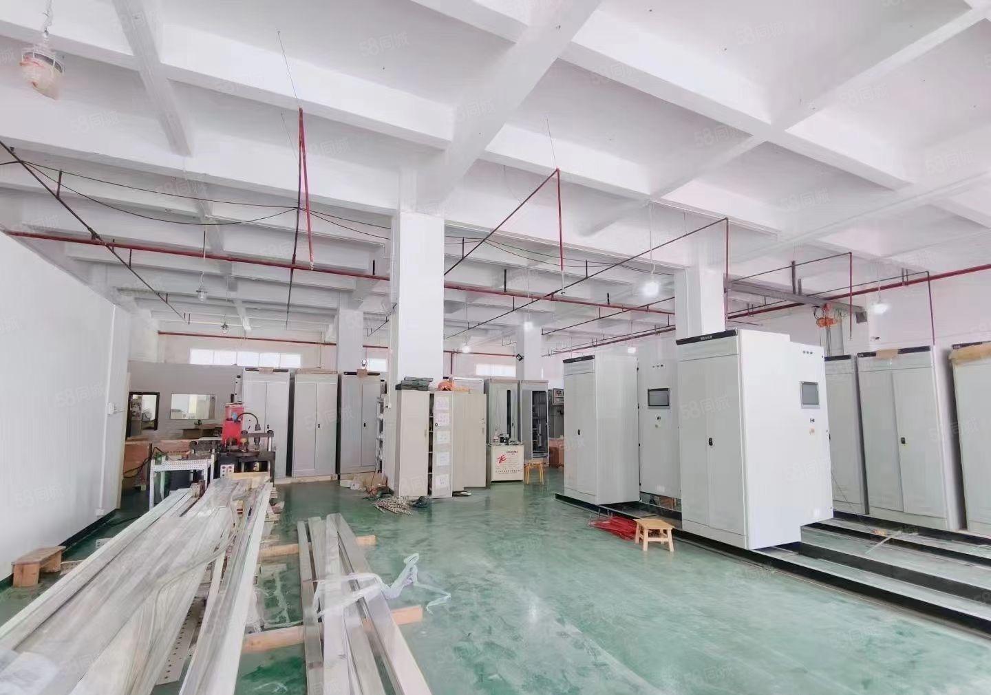 布吉李朗科技园原房东楼上1150平带消防喷淋办公厂房仓库出租