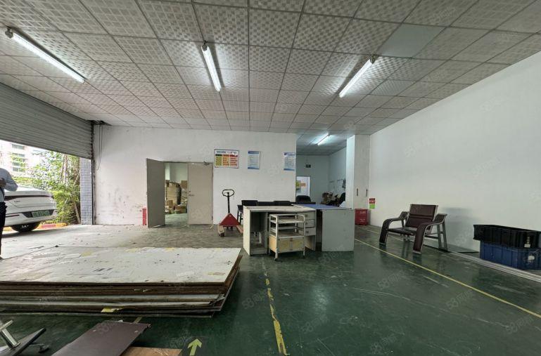 布吉白鸽笼 原房东 100平起分  厂房仓库出租  一楼厂房