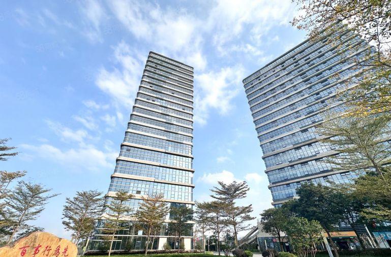 布吉产业园一楼880平精装会所研发办公楼室带天台直播厂房出租