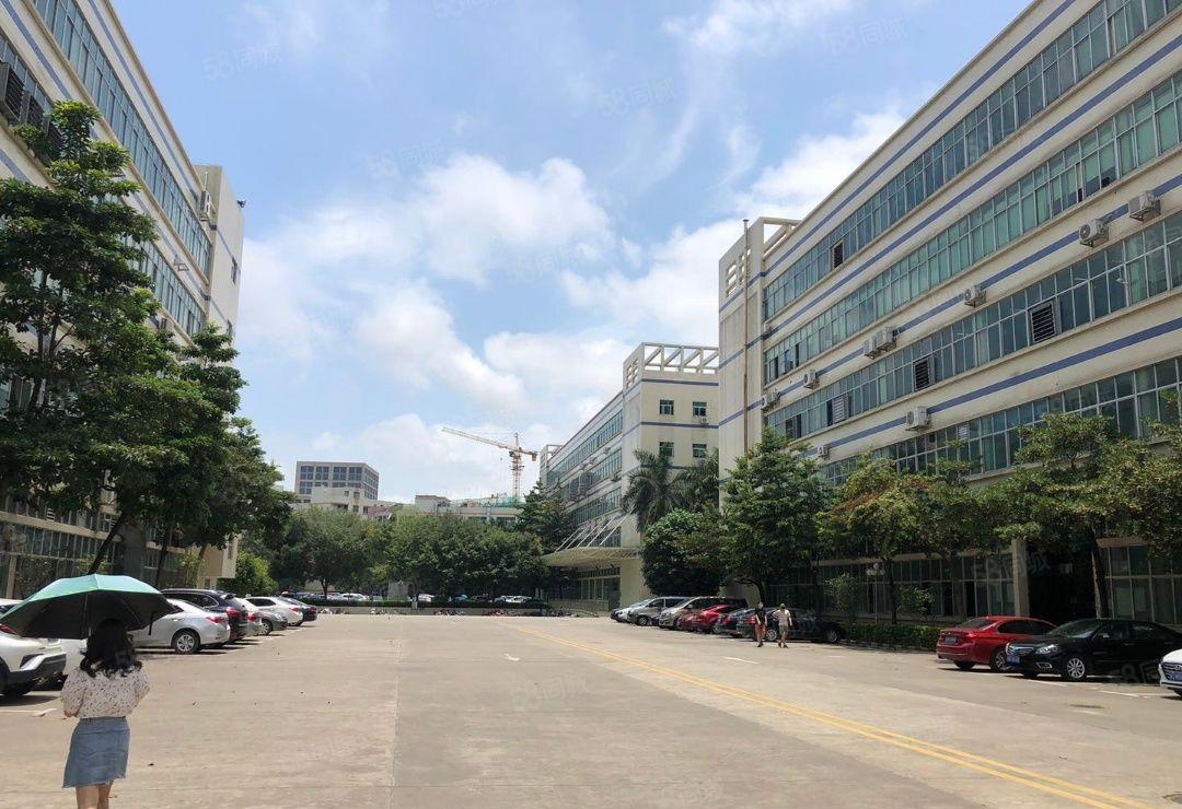 一手房东布吉李朗大型科技园新空出1000平方红本厂房仓库出租