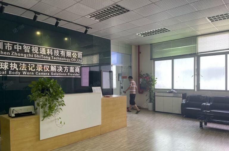 布吉李朗地铁口工业园区1000平带装修厂房仓库出租