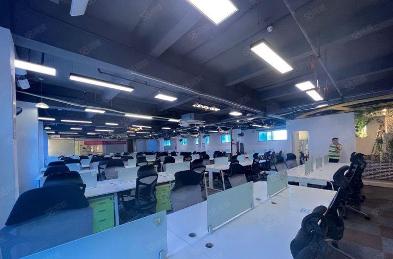 精装修！六约地铁口800平电商办公贸易厂房出租，可分租