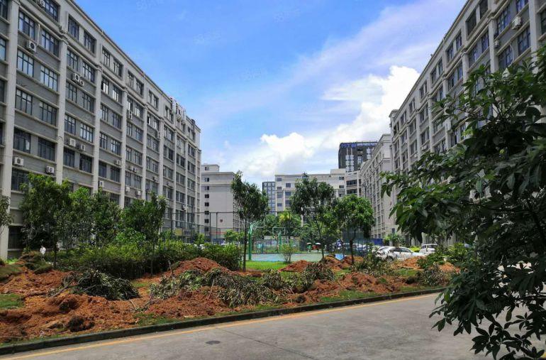 布吉李朗红本厂房仓库2000平出租，带现成装修 可办环评