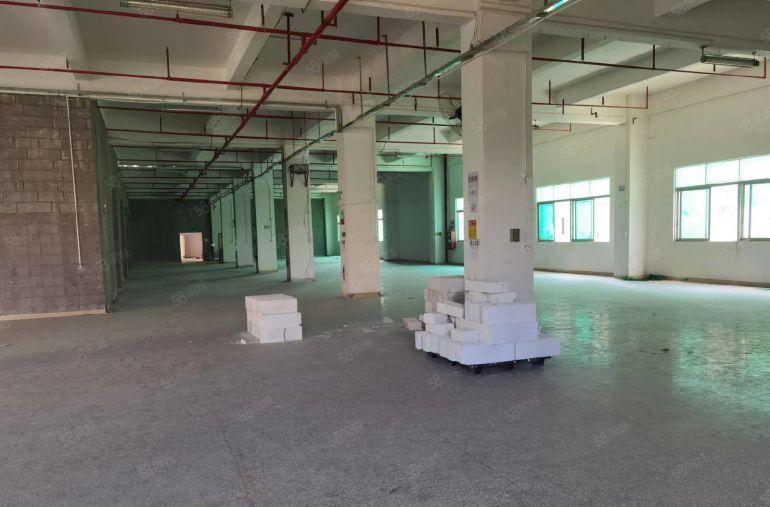 布吉上下水径湖北宝丰工业区新出3楼整层1800平可分方正出租