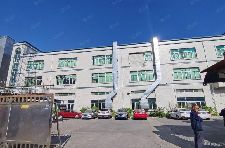 布吉达成工业区独院1150平层高6米原房东仓库厂房出租可分租