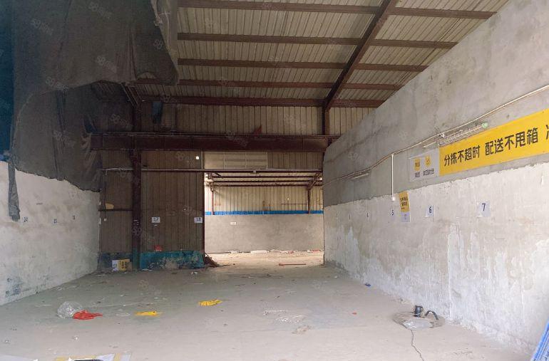 靠山边单层钢构560平出租