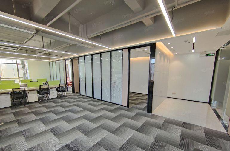 地铁口百鸽笼100到500平精装修电商办公室出租可分租