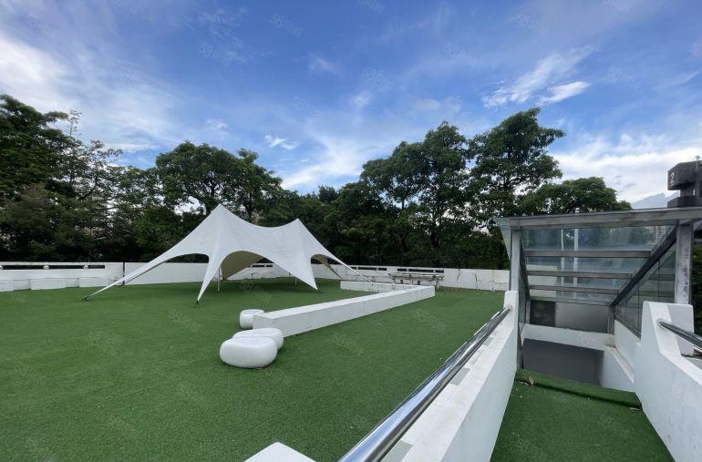 龙岗布吉木棉湾地铁站5000平精装天台，可做餐饮清吧网红打卡