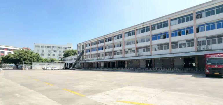 布吉工业园6500平办公厂房仓库出租可分租物流园带卸货平台