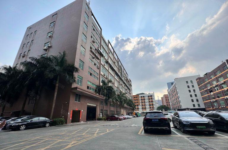 200平起龙华大浪原房东工业园精装修办公室仓库厂房出租可分租