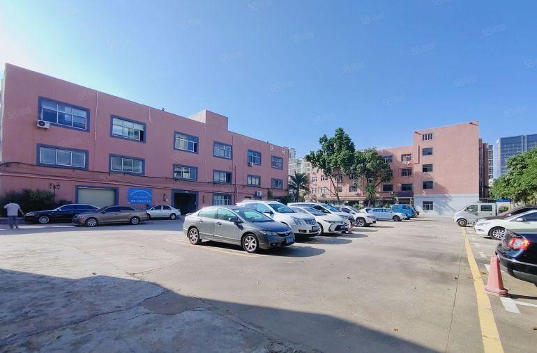 丹竹头原房东红本厂房新退出楼上1550平方带装修水电出租！