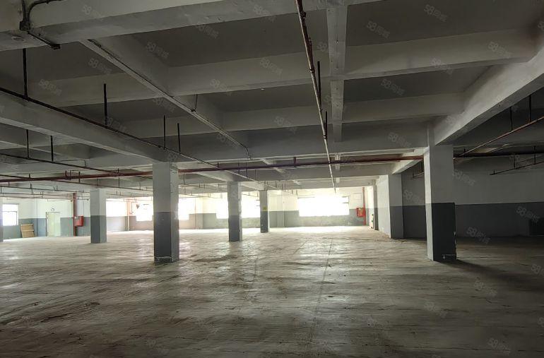 布吉上李朗地铁站高速出口旁边整栋厂房4层12000平方可分租