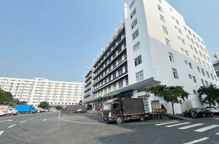 布吉李朗整栋3万平厂房出租 大型工业区 带卸货平台