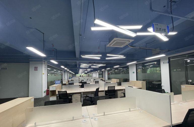 龙岗布吉甘坑地铁站2600平二楼精装场地水电空调齐全拎包入住