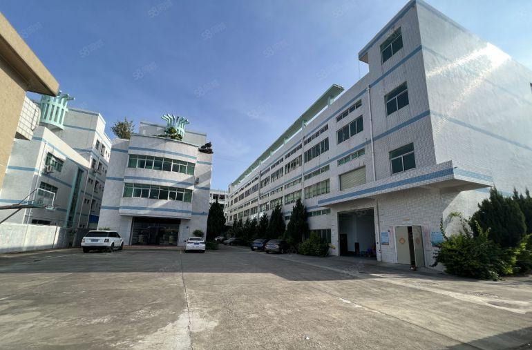 易招工超长免租布吉新出独门独院6000平精装修仓库厂房出租