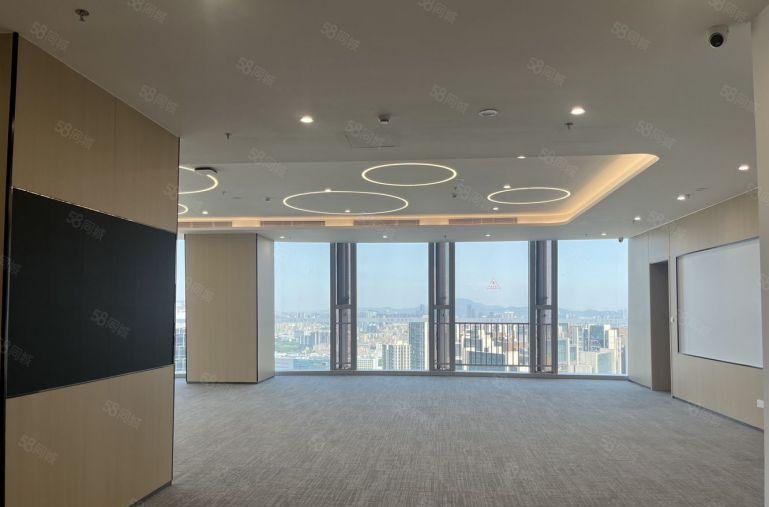 龙岗布吉地铁口甲级写字楼200平方起精装办公室出租开发商直租