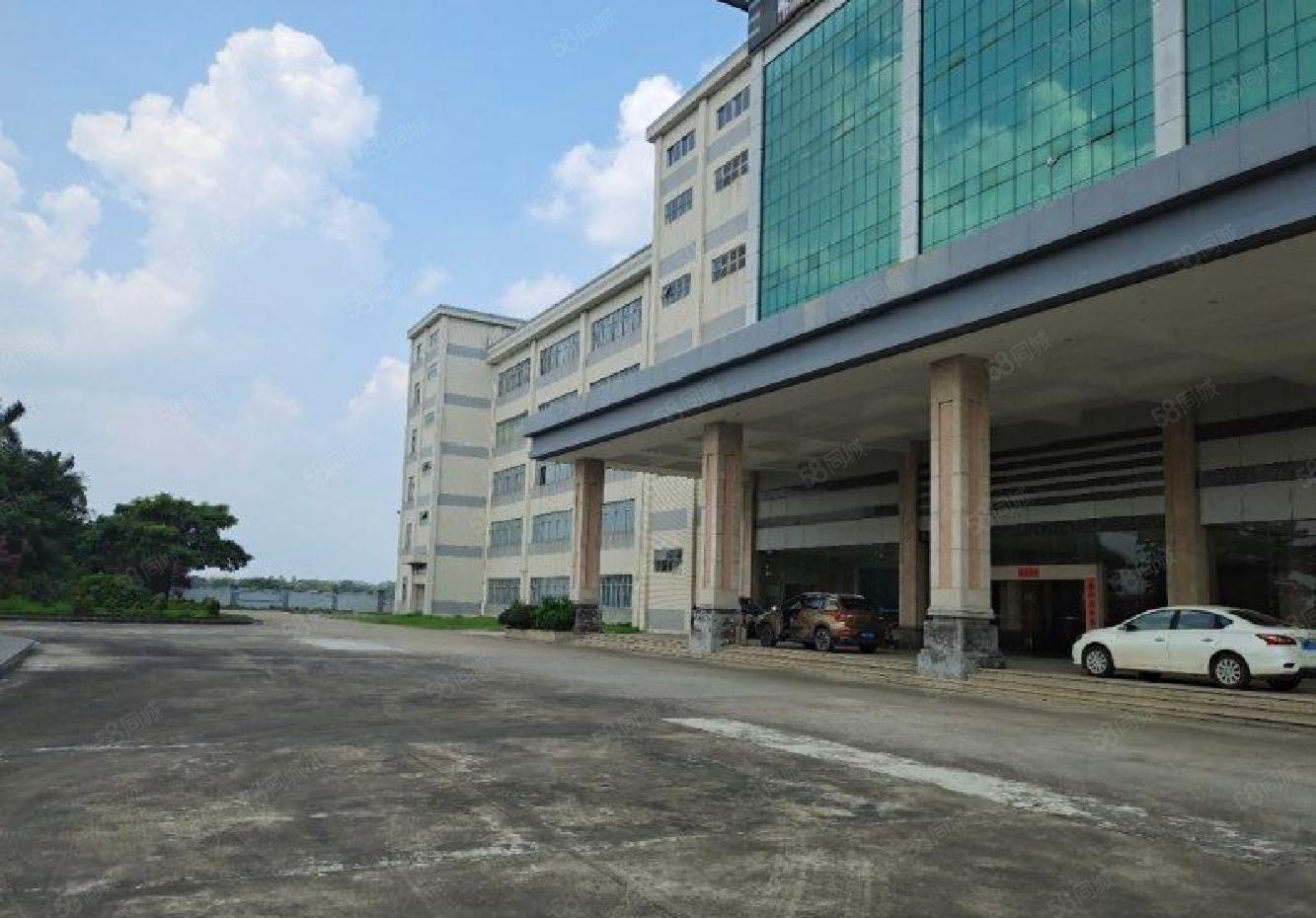 上李朗科技园红本地铁口2650平红本厂房出租精装大小可分