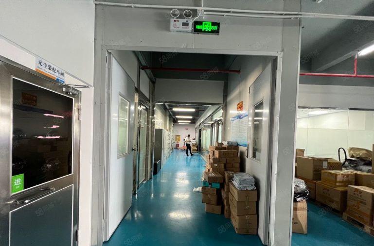 布吉南岭 布沙路边全新改造红本厂房整层1200平 大小可分租