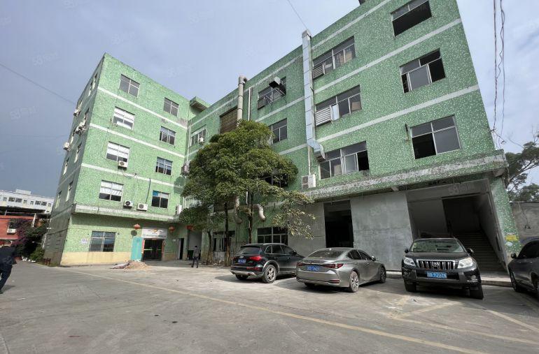 布吉上水径原房东一楼红本厂房780平方出租带精装修办公室