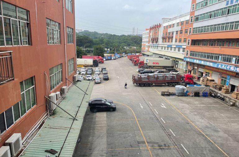 丹竹头地铁站旁带装修厂房仓库出租100平至1000平