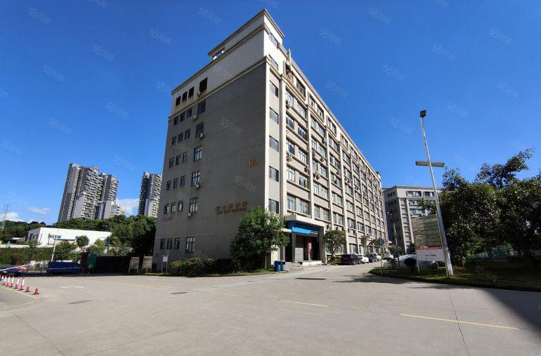 布吉原房东全新红本厂房一楼1200平方实际面积出租.