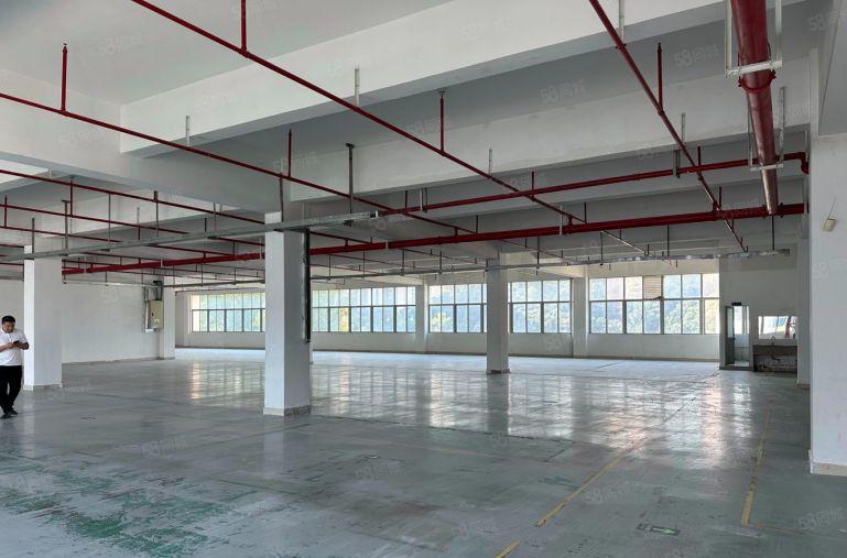 百鸽笼地铁站华美工业区厂房仓库500平有地坪漆可分租