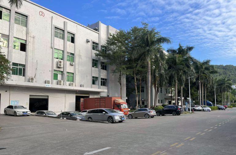 布吉街新出楼上600平现成装修办公室仓库厂房低价出租