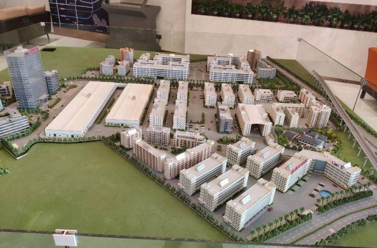 布吉李朗原房东大型园区5000平厂房出租 园区空地大好停车