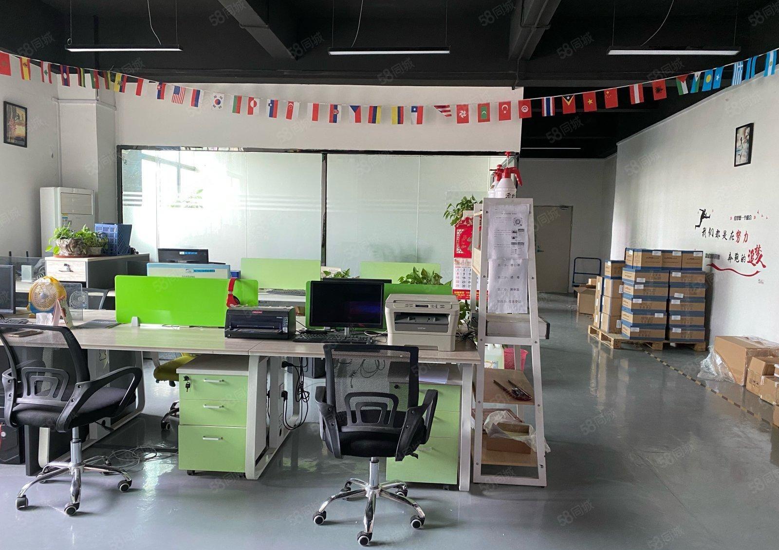 布吉低价400平精装一楼二楼仓库出租办公室无尘车间厂房出租