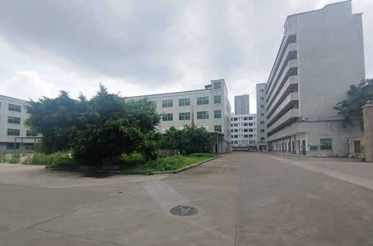 布吉南岭工业区业主厂房出租一二楼各1000平米可分租近地铁口