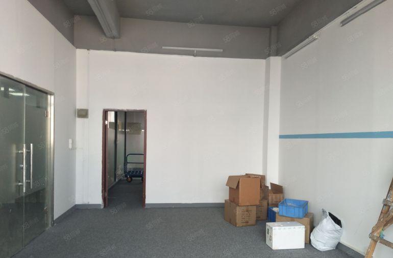 布吉街长龙地铁全新装修电商厂房，58平米起租，拎包入住
