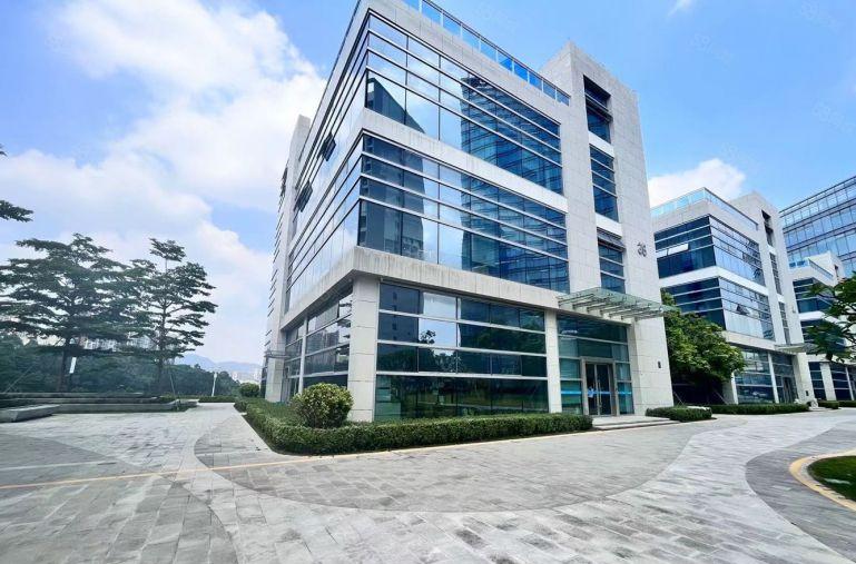 丹竹头2100平方独栋研发楼整栋开发商红本直租