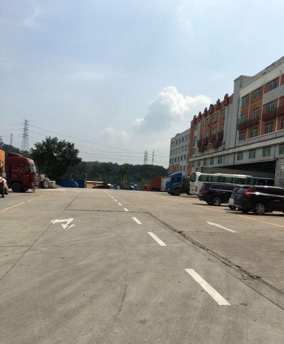 物业直租布吉丹竹头恒昊华物流园三楼620平米电商仓库出租