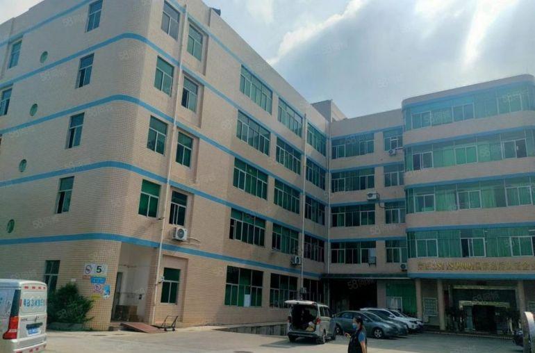 新出2楼1000平方房东直租 厂房仓库