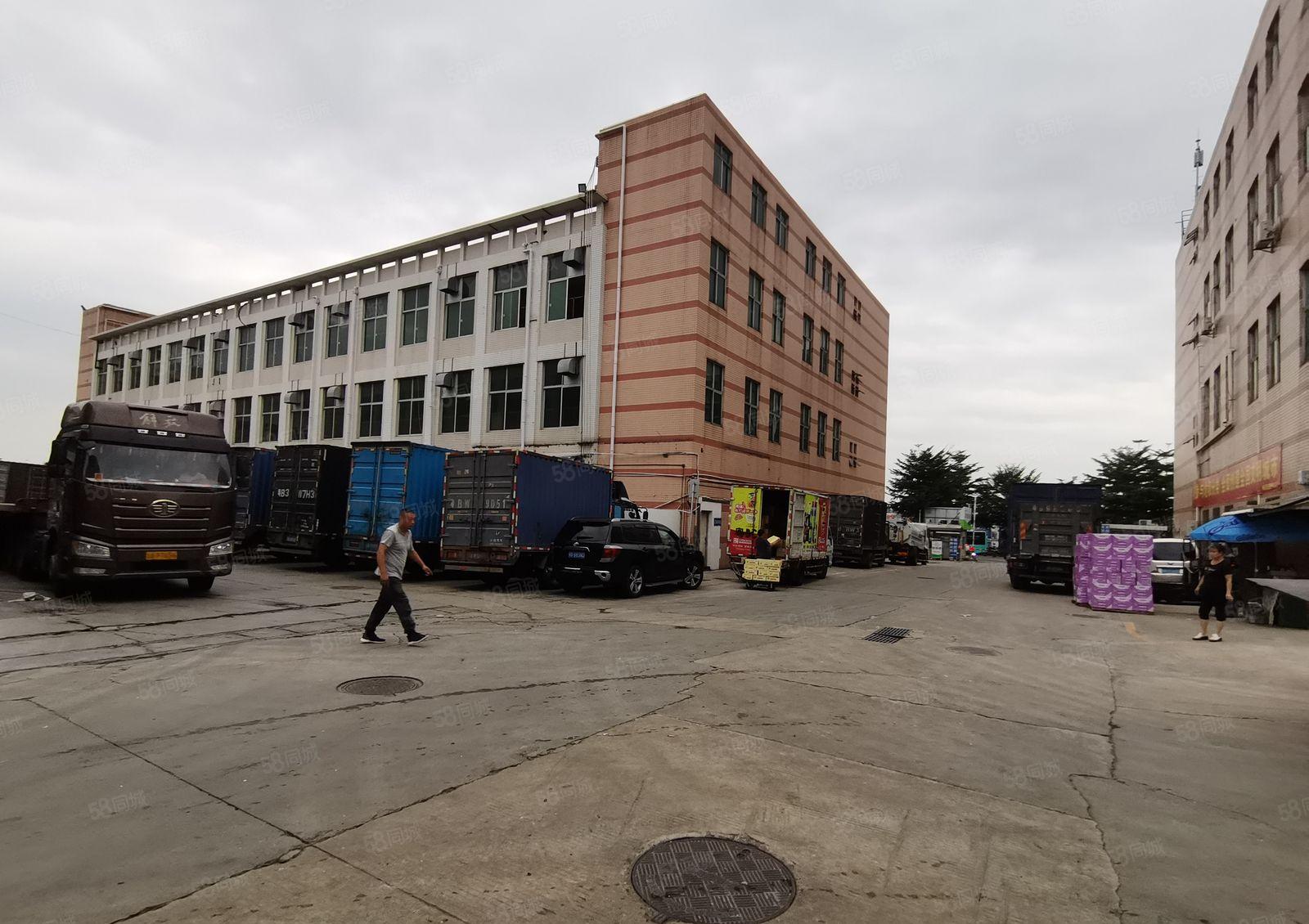 空地大！20元租布吉丹竹头地铁口一楼二楼红本厂房仓库低价出租