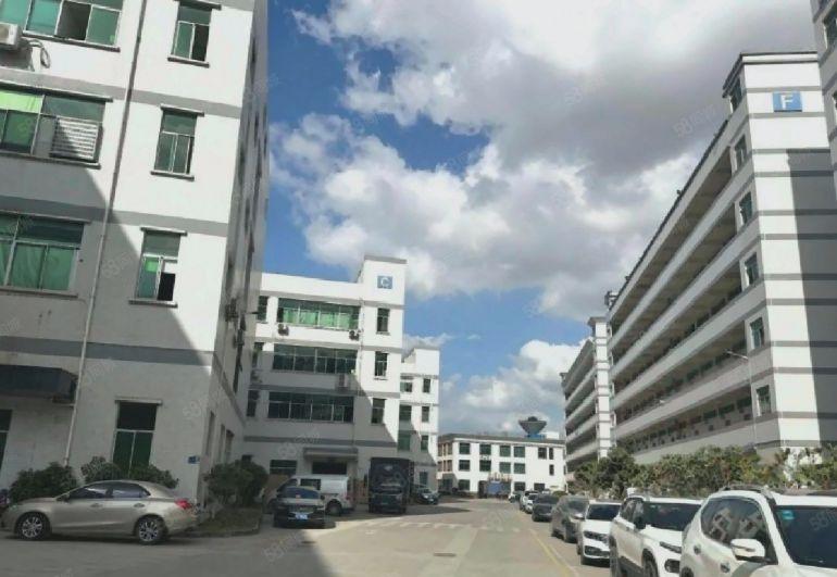 布吉李郎工业区，地理位置好，交通方便300平起分租