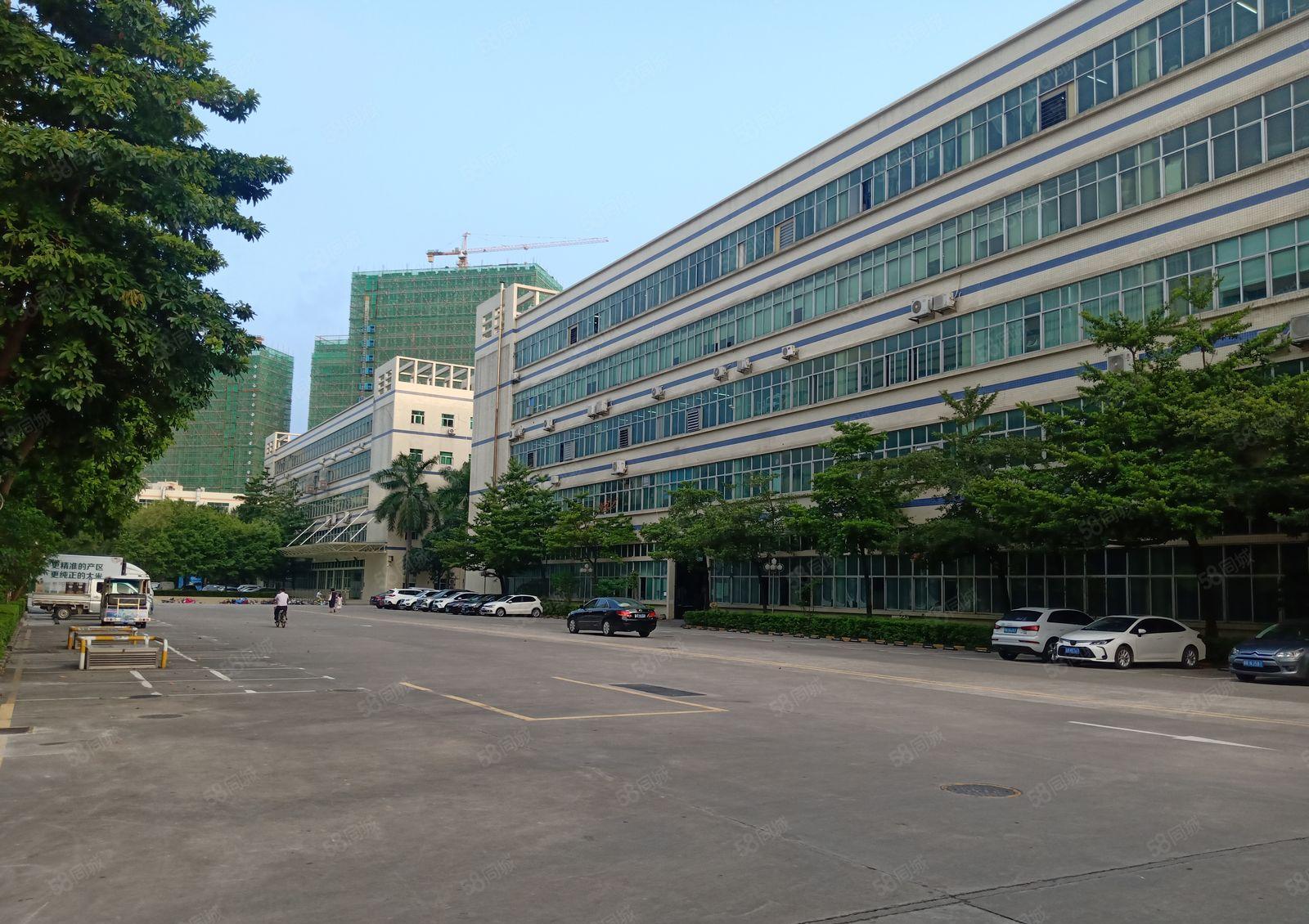 布吉联创科技园独栋5500平方厂房出租500平方起分租