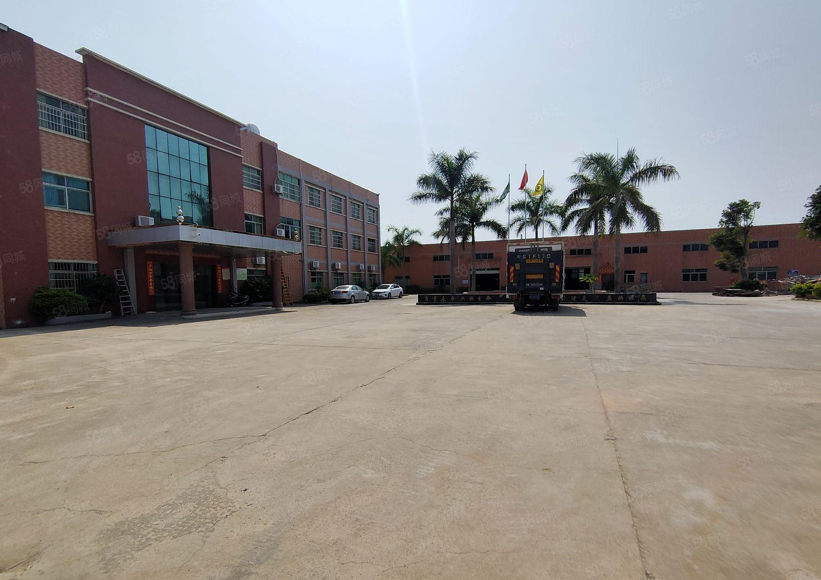 坂田原房东一楼高10米独门独院1万平钢构，超大空地2000平