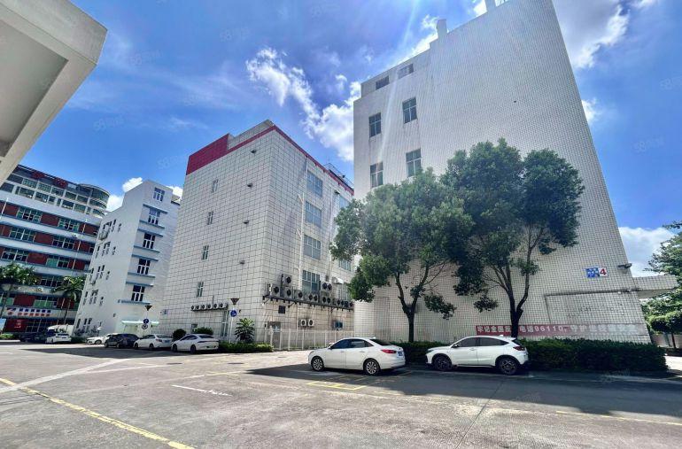 布吉丹竹头楼上整层2500平厂房出租可分租100平起