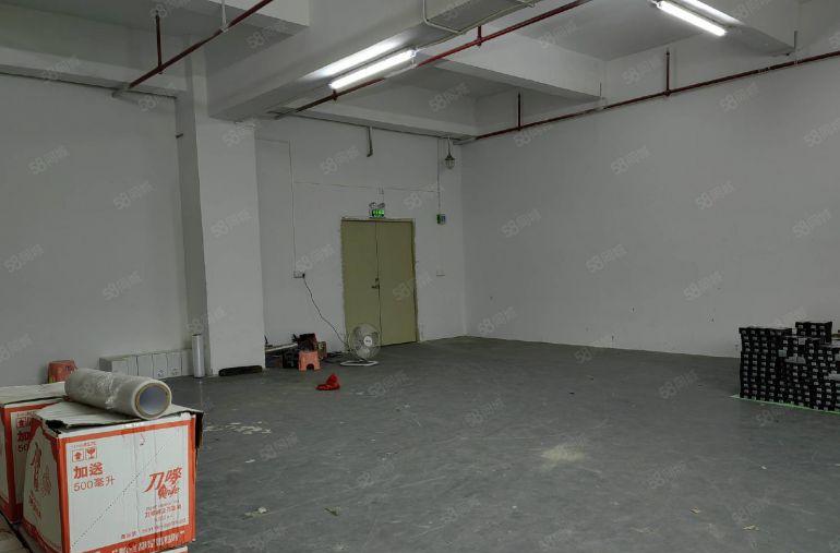 物业直租布吉丹竹头闽鹏程物流园二楼360平米厂房仓库出租