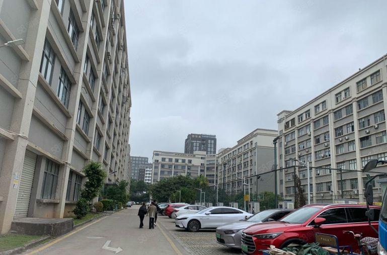 丹竹头地铁站花园式厂房1000平现成装修仓库厂房低价出租