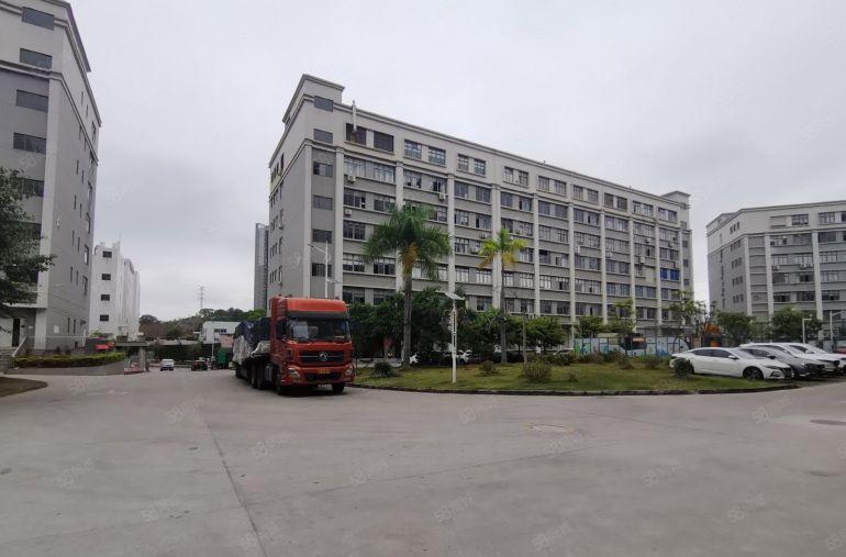 布吉李朗楼上2000平原房东红本厂房招租，500起分租